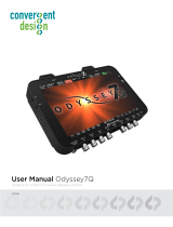 ODYSSEY 7q User manual
