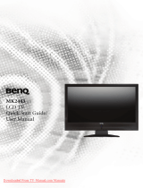 BenQ MK2443 User manual