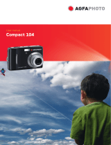AgfaPhoto Compact 104 User manual