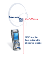 Intermec CK60 Ethernet Multidock User manual