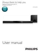 Philips HTL2150 User manual