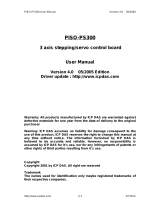ICP PISO-PS300 User manual