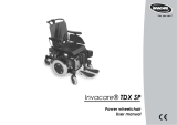 Invacare TDX SP User manual