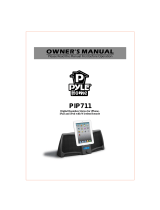 Pyle PIP711 Owner's manual
