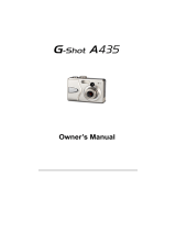Genius G-SHOT A435 Owner's manual