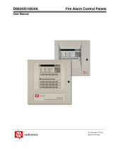 Radionics D8024 User manual