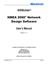 Maretron N2KBuilder User manual