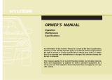 Hyundai i30 Owner's manual