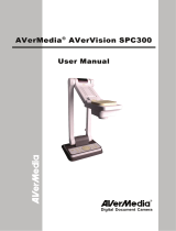 AVer AVerVision SPC300 User manual