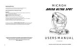 MicrohARENA ultra spot