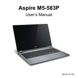 Acer Aspire M5-583P User manual