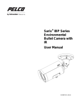 Pelco Sarix IBP Series Environmental Bullet Camera User manual