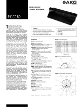 AKG PCC160 Owner's manual