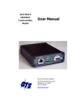 ProSoft Technology  AN-X-PB User manual