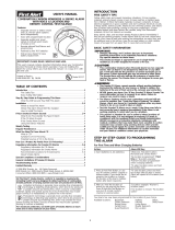 BRK SCO7 User manual