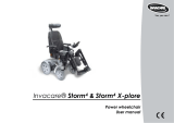 Invacare FDX User manual