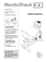 NordicTrack NTEX05808.0 User manual