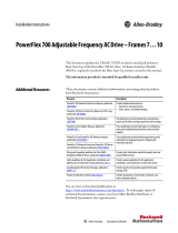 Allen-Bradley powerflex 700 Installation Instructions Manual