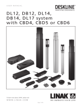 Linak DESKLINE CBD6 User manual