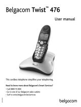 BELGACOM Twist 476 User manual