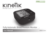 Kinetik Blood Glucose Monitor User manual