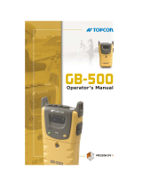 Topcon GB-500 User manual