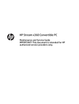 HP Stream x360 11-p000 Convertible PC User guide