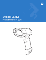Motorola Symbol LS3408 Product Reference Manual