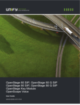 Unify OpenStage 60 G SIP User manual