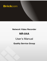 Brickcom NR-04A User manual