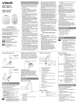 VTech Safe & Sound DM111 User manual