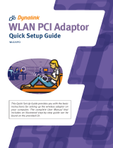 Dynalink WLG25PCI Quick Setup Manual