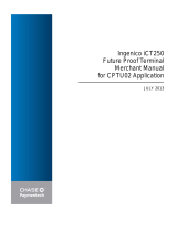 Ingenico PAYZONE iCT250 User manual