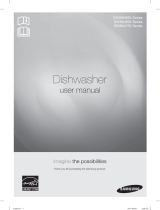 Samsung DW80J7550UW/AC User manual