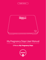 Ozaki OH013 O!fitness My Pregnancy Days User manual