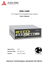ADLINK Technology EOS-1200 User manual