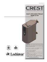 Lochinvar condensing boiler 5 User manual