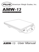 AWS AMW-55 User manual