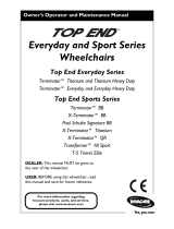 Invacare Transformer All Sport Owner's Operator And Maintenance Manual