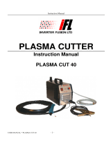 Inverter Fusion PLASMA CUT 40 User manual