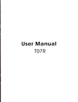 Chinavision T07R User manual
