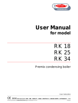 Radiant RK 34 User manual