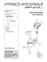 Pro-Form 831.21941.2 User manual