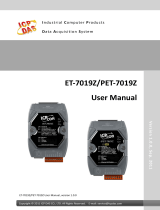 ICP PET-7019Z-S User manual