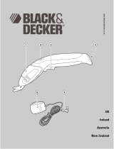 Black & Decker SZ360 T1 User manual
