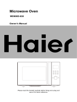 Haier HDN-3090EGF Owner's manual