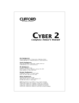 Clifford Cyber 2 User manual