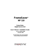 ParadyneFrameSaver NP 110