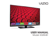 Vizio E390i-B1 User manual