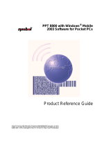 Symbol PPT 8800 Product Reference Manual